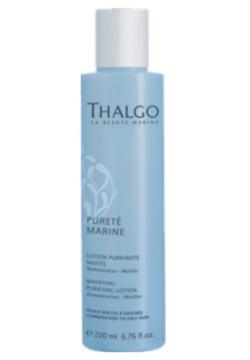 Матирующий очищающий лосьон для лица Mattifying Powder Lotion (VT17002  200 мл) Thalgo (Франция) VT17002