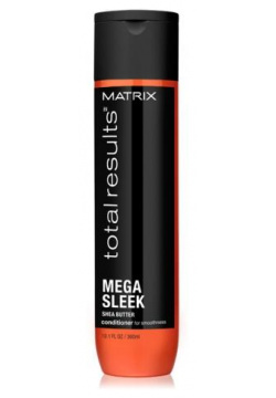 Кондиционер для гладкости непослушных волос Total Results Mega Sleek (E1575000  1000 мл) Matrix (США) E1575000