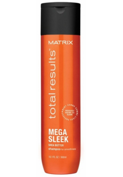 Шампунь для гладкости непослушных волос с маслом Ши Total Results Mega Sleek (E1574800  1000 мл) Matrix (США) E1574800