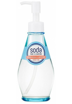 Гидрофильное масло для лица Сода Soda Tok Clean Pore Deep Cleansing Oil Holika (Корея) 20017691
