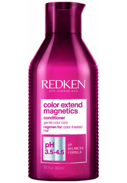 Кондиционер с амино ионами для защиты цвета и ухода за окрашенными волосами Color Extend Magnetics (P2000300  500 мл) Redken (США) E3460000