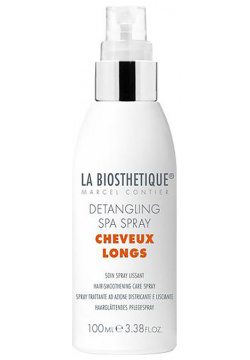 SPA спрей для придания гладкости волосам Detangling Spray (120407  100 мл мл) La Biosthetique (Франция волосы) 120407