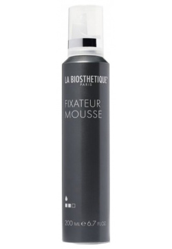 Мусс для придания объема Fixateur Mousse (110401  200 мл мл) La Biosthetique (Франция волосы) 110401
