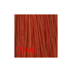 Стойкая крем краска Suprema color (3744  60/7 44 блондин насыщенный медный 60 мл Красные тона) FarmaVita (Италия) 3010