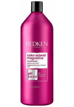 Кондиционер с амино ионами для защиты цвета и ухода за окрашенными волосами Color Extend Magnetics (0136  1000 мл) Redken (США) E3460000