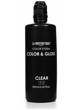 Прозрачный бесцветный оксидативный тонирующий гель Color Gloss Clear La Biosthetique (Франция волосы) 47330