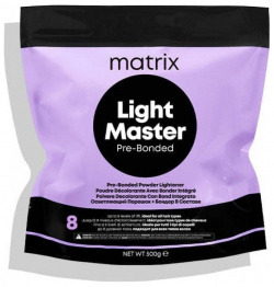 Осветляющий порошок Light Master с бондером (E3779500  500 г) Matrix (США) E3779500