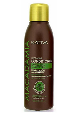 Интенсивный увлажняющий кондиционер для нормальных и поврежденных волос (100 мл) Kativa (Перу) 65802803