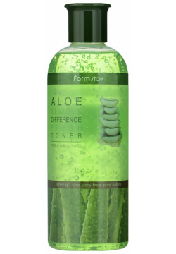 Освежающий тонер с алоэ вера Aloe Visible Difference Fresh Toner FarmStay (Корея) 957248