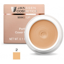 Тональный крем камуфляж Perfect Cover Cream (C 840 02  Тон 5 мл) Janssen (Германия) C 01