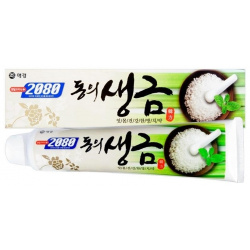 Зубная паста с экстрактом лечебных трав и биосолей DC 2080 (Корея) 886366