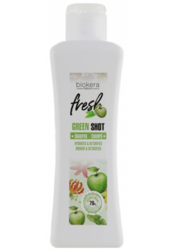 Шампунь для волос Biokera Fresh Green Shot (3048  300 мл) Salerm (Испания) 3551 Ш