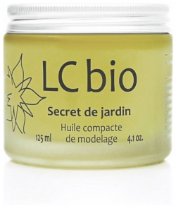 Экономное массажное масло Тайна сада LCBio (Франция) BIO109