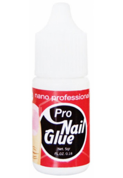 Клей для ногтей и типсов Pro Nail Glue Nano professional (Россия) 003095