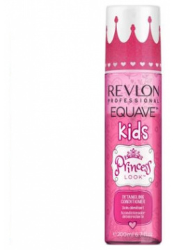 Двухфазный кондиционер для детей с блестками Equave Kids Princess Revlon (Франция) 7221904000/076157/096568