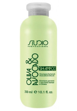 Шампунь увлажняющий для волос с маслами авокадо и оливы (350 мл) Kapous (Россия) 2639