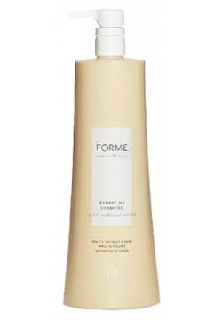 Увлажняющий шампунь Forme Hydrating Shampoo (11097  1000 мл) Sim Sensitive (Финляндия) 11097
