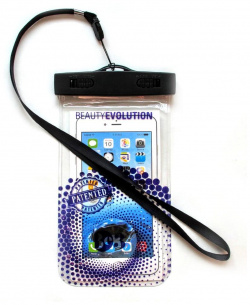 Водонепроницаемый чехол для телефона Waterproof touch sun protection mobile holder Thatso (Италия) П0606200