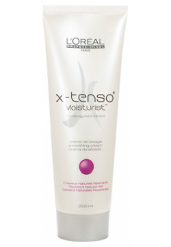 Выпрямляющий крем для натуральных трудноподдающихся волос X tenso LOreal (Франция) E1600200