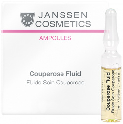 Сосудоукрепляющий концентрат для кожи с куперозом Couperose Fluid (1922M  3*2 мл) Janssen (Германия) 1922