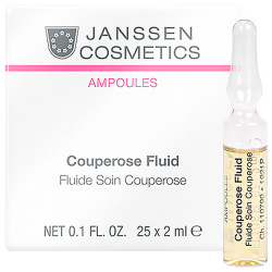 Сосудоукрепляющий концентрат для кожи с куперозом Couperose Fluid (1922P  25*2 мл) Janssen (Германия) 1922