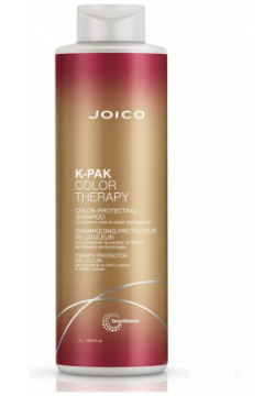 Шампунь восстанавливающий для окрашенных волос K Pak Color Therapy Shampoo Joico (США) ДЖ1502