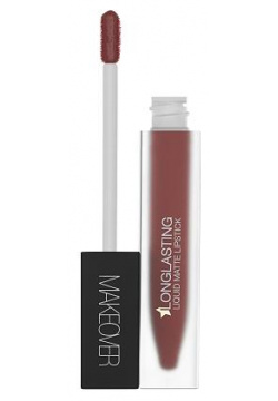 Жидкая матовая помада Longlasting Liquid Matte Lipstick (G01L407  07 Smoke Rose 6 мл) Makeover Paris (Франция) G01L400