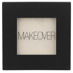 Тени для век Single Eyeshadow (E0102  02 White Shimmer 3 5 г) Makeover Paris (Франция) E0101