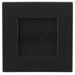 Тени для век Single Eyeshadow (E0110  10 Matte Black 3 5 г) Makeover Paris (Франция) E0101