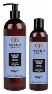 Шампунь против выпадения и для активизации роста волос Argabeta Energy (2551  250 мл) Dikson (Италия) 2551
