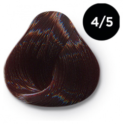 Перманентная крем краска для волос Ollin Color (770297  4/5 шатен махагоновый 100 мл Шатен) Professional (Россия) 770150