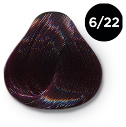Перманентная крем краска для волос Ollin Color (770433  6/22 темно русый фиолетовый 100 мл Русый) Professional (Россия) 770150