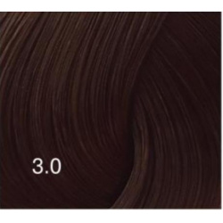 Перманентный крем краситель для волос Expert Color (8022033103390  3/0 темный шатен 100 мл) Bouticle (Италия) 8022033103383