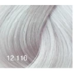 Перманентный крем краситель для волос Expert Color (8022033104441  12/116 ультра пепельный перламутровый блондин 100 мл) Bouticle (Италия) 8022033103383