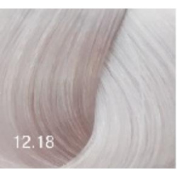 Перманентный крем краситель для волос Expert Color (8022033104458  12/18 пепельно жемчужный экстра блондин 100 мл) Bouticle (Италия) 8022033103383