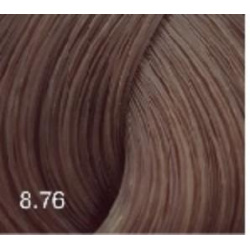 Перманентный крем краситель для волос Expert Color (8022033103628  8/76 Светло русый коричнево фиолетовый 100 мл) Bouticle (Италия) 8022033103383