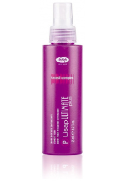 Термо спрей для укладки волос с эффектом выпрямления P Ultimate Plus Straight Fluid Lisap Milano (Италия) 170951000