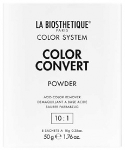 Пудра активатор для декапирования Color Convert Powder La Biosthetique (Франция волосы) 14117