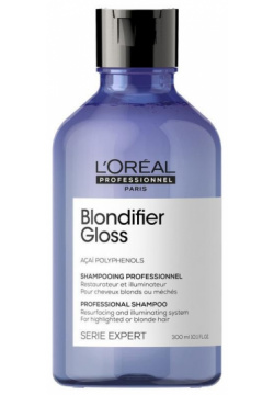Шампунь для сияния осветленных и мелированных волос Blondifier Closs Shampoo (E3567600  1500 мл) LOreal (Франция) E3554700