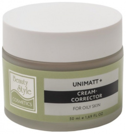 Крем корректор пор и сального блеска для жирной смешанной кожи Unimatt + (4516506  30 мл) Beauty Style (США) 4516507PRO