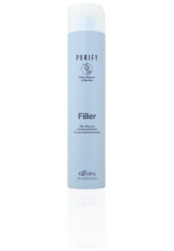Шампунь для придания плотности волосам Purify Filler Shampoo (300 мл) Kaaral (Италия) ЭХ99989414519