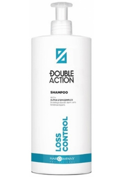 Шампунь против выпадения волос Double Action Loss Control Shampoo Hair Company Professional (Италия) 771344/LB13257