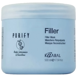 Маска филлер для придания плотности волосам Purify Filler Kaaral (Италия) ЭХ99989414521