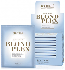 Обесцвечивающий порошок с аминокомплексом Blond Plex Powder Bleach (12*30 г) Bouticle (Италия) 8022033100351