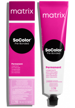 Стойкая краска SoColor Pre Bonded (E3777000  507NW Блондин натуральный теплый 90 мл) Matrix (США) SoColor_Beauty