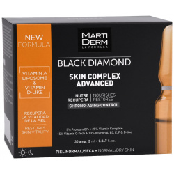 Ампулы Black Diamond Skin Complex Advanced (MA112110106  10*2 мл) Martiderm (Испания) MA112110106