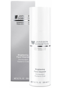 Очищающая эмульсия для сияния и свежести кожи Brightening Face Cleanser (0000P  500 мл) Janssen (Германия) 0000