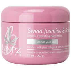 Маска для тела Сладкий Жасмин и Роза Sweet Jasmine & Rose Herbal Body Mask Hempz (США) 110 2729 03