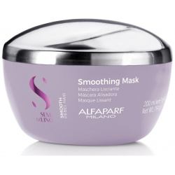 Разглаживающая маска для непослушных волос SDL Smoothing Mask (20607  500 мл) Alfaparf Milano (Италия) 20606