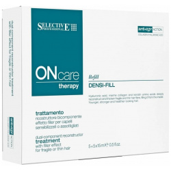Двухкомпонентный филлер для восстановления волос Onc Refill Selective Professional (Италия) 1383170